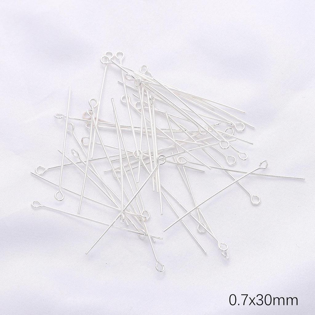 14/18K Gold-Filled Lobster Clasp End Cap, 9-Pin Open Jump Ring, Extension Chain for Handmade Jewelry DIY Accessories