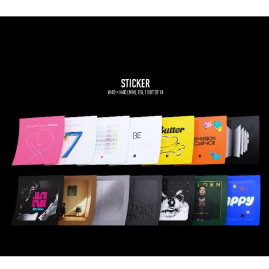 BTS 2025 FESTA Kapselalbum Vol.1 – Offizielle limitierte K-POP Sammlerstück-Edition