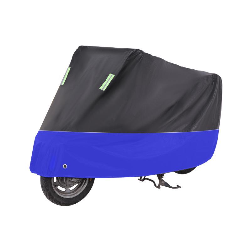 Durable Motorcycle Rain and Sun Protection Cover