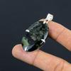 Kambaba Jasper Stone Sterling Silver Wife Bezel Birthday Wedding Pendant Jewelry