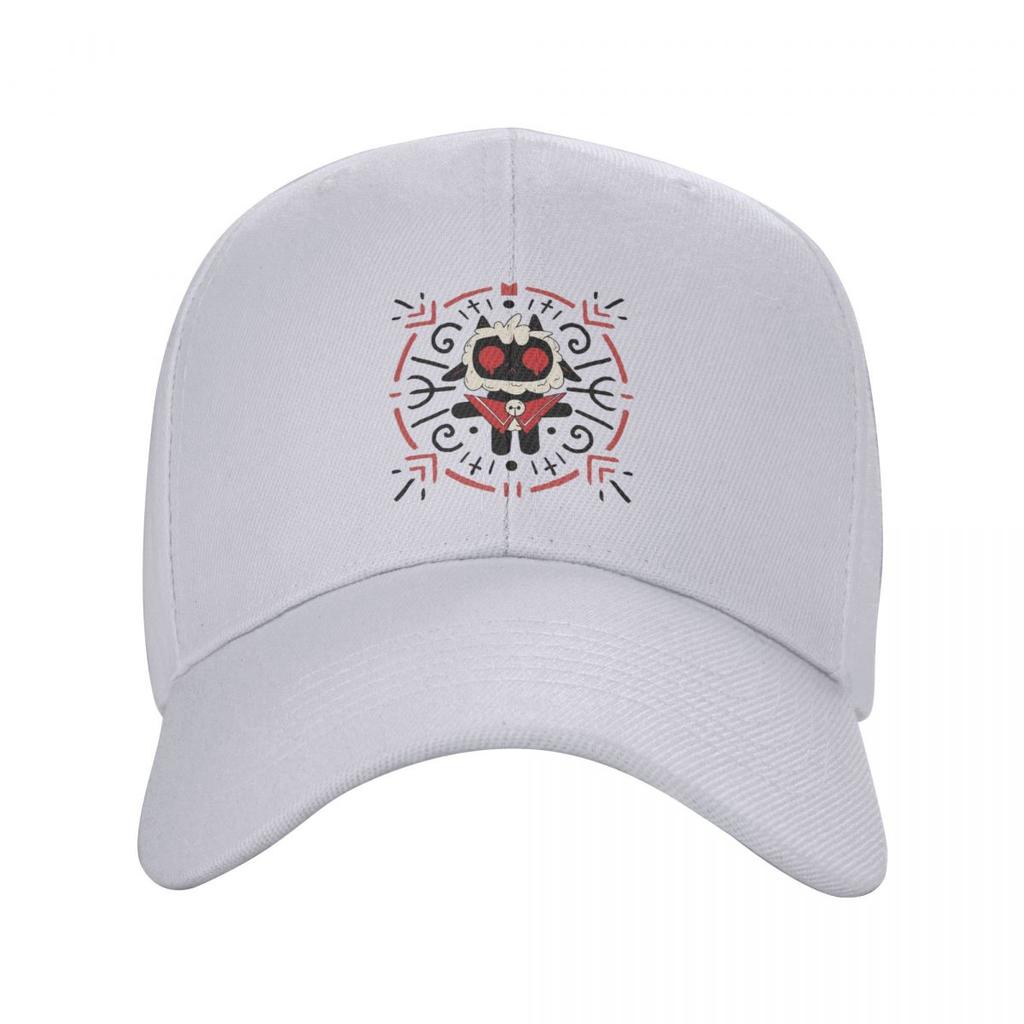 Cult Of The Lamb Goat Game Cartoon Baseball Caps Fashion Men Women Hats Casual Cap Sports Baseball Hat Casquette