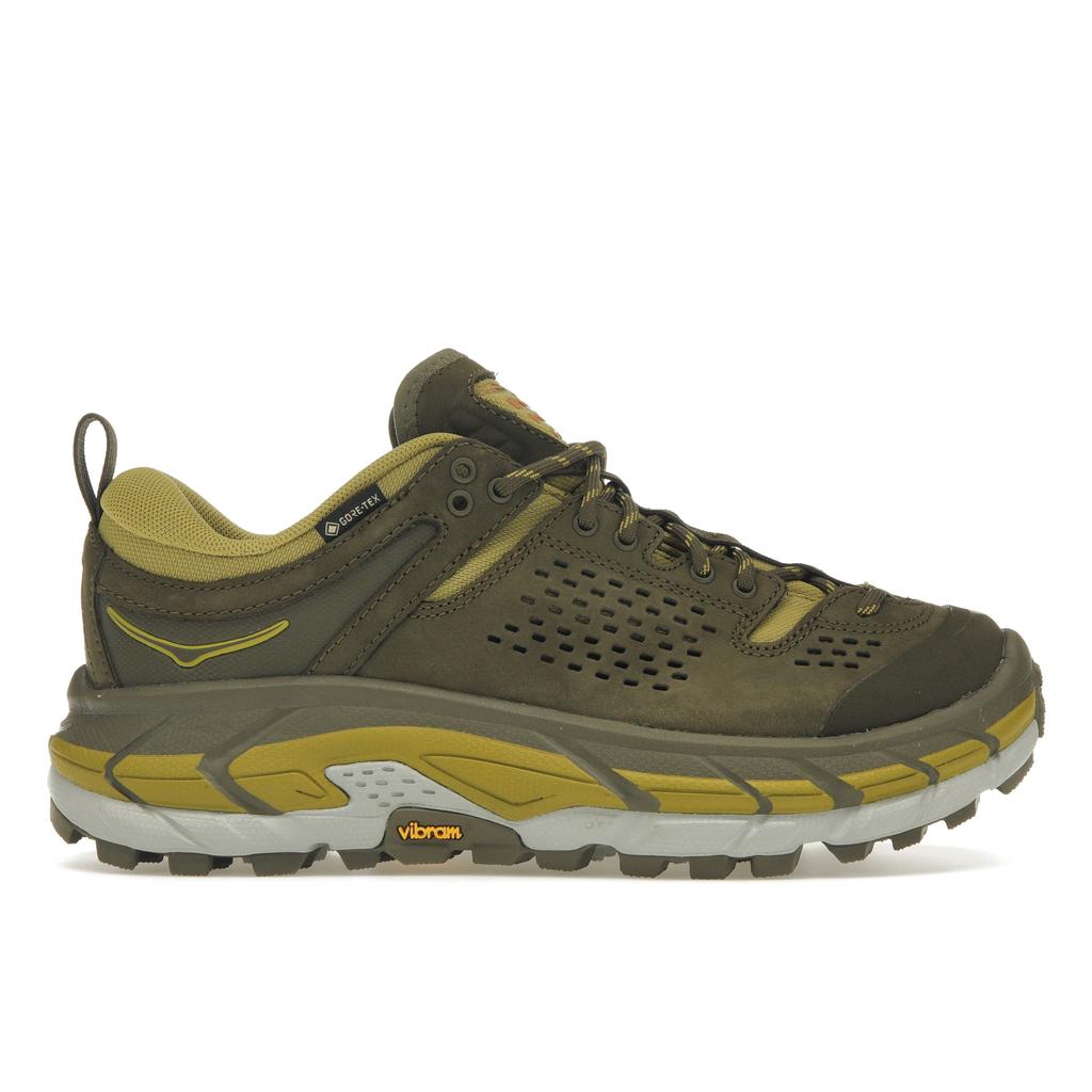 Unisex tenisky HOKA Tor Ultra Low GORE-TEX Dark Olive Mercury Zelená 1130310-DOMR