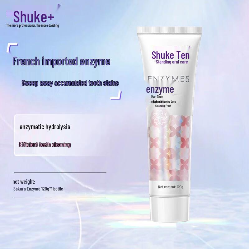 Shuke Advanced Whitening Enzyme Toothpaste
