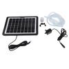 Portable Solar Submersible Pump with Adjustable Panel Perfect for Fish Tanks and Small Ponds with 240L/h Flow Rate