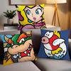 Cartoon Cute M-Ma R-Rio Pillow Case Office Cushions Suitable For Sofa Car Bedroom Decorative Cushion Cover