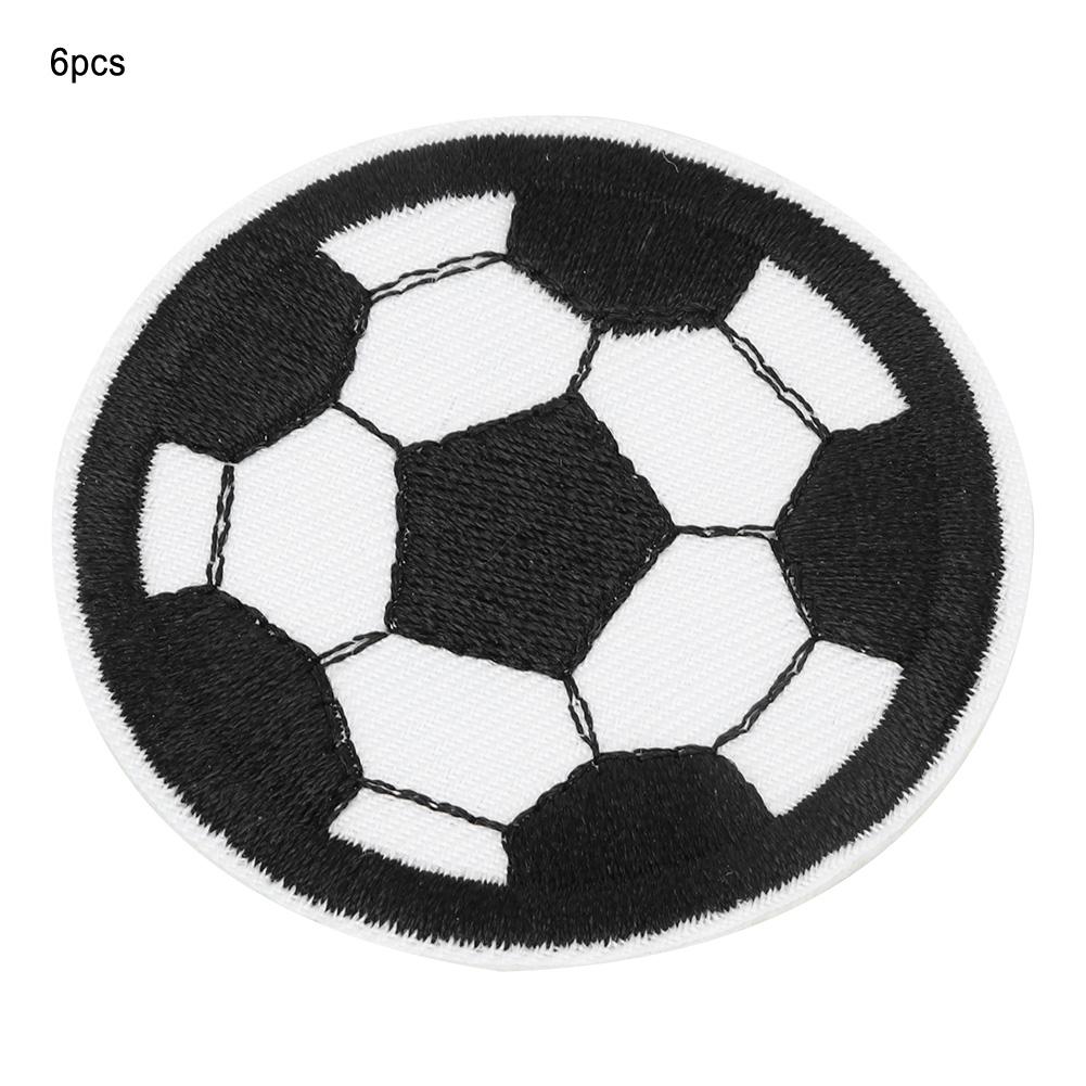 Football Embroid ed Patch   Decoration Clothing Iron Sew Stick  Applique Craft Accessories