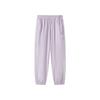 Children Aged 3 7 Years Old Knitted Sweatpants NB Light Purple 7TF2E123-LPU