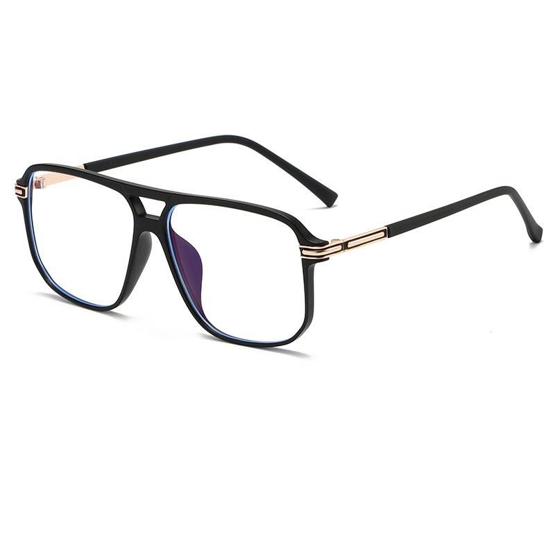 TR90 Men And Women Retro Reading Glasses Double Anti Blue Light Computer Mirror Reading And Playing Games Eye Glasses Protection