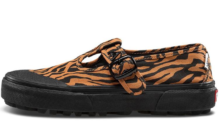 Стиль 93 Эшли Уильямс x Стиль 93 Vans Тигровый принт Женские VN0A3XTJVTN 36