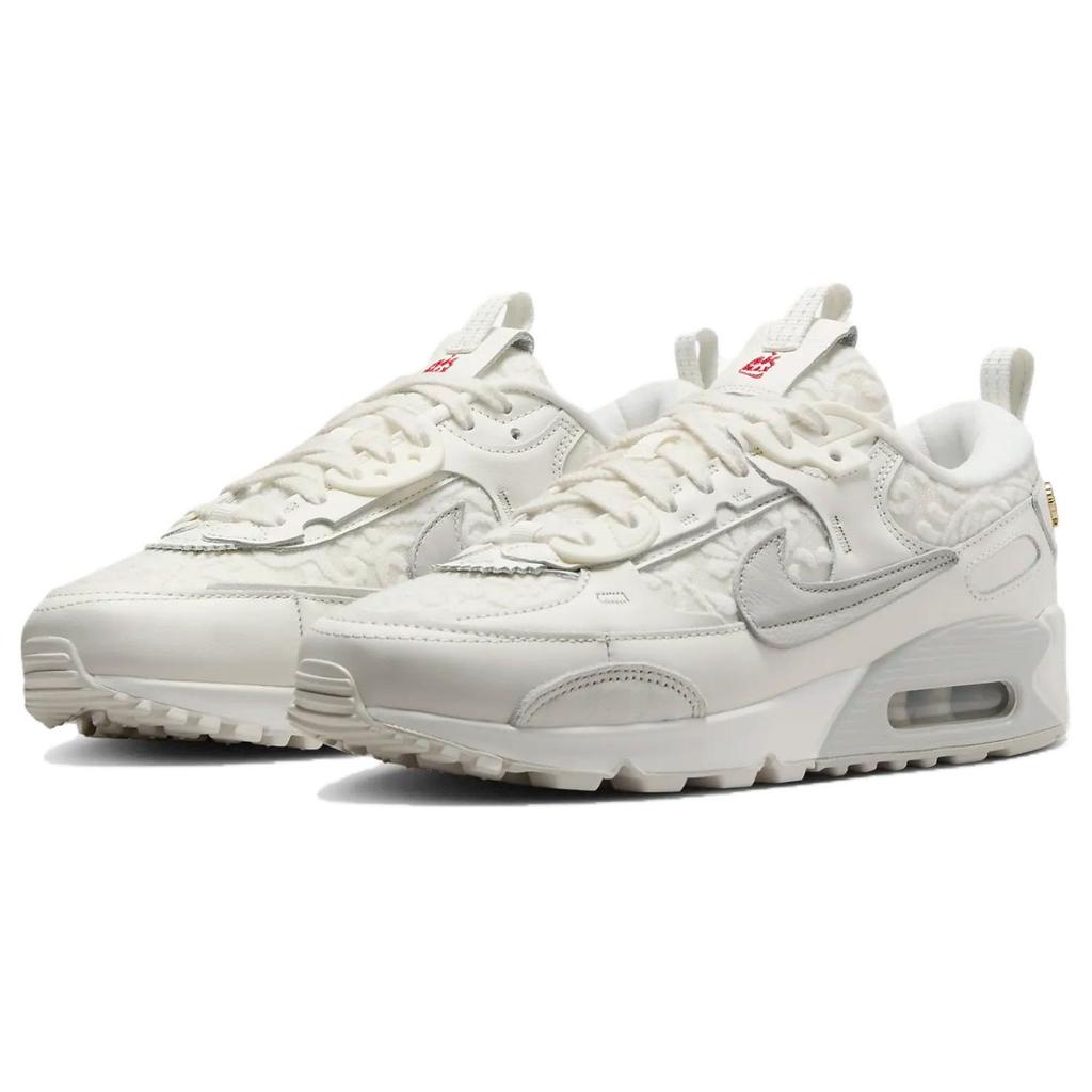 Nike  Air Max 90 Futura Give Her Flowers Women Sneakers Cream Sail Light-Bone FZ3777-133