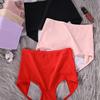 Women Panties With High Elasticity For Comfort All Day Long High Waist Menstrual Panties Underwear