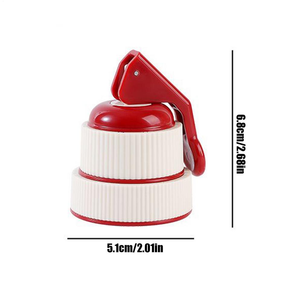 

Push-button Wine Stopper Sealing Beverage Preserver With Time Scale Record Wine Cork Stopper Keep Wine Fresh for Home Parties