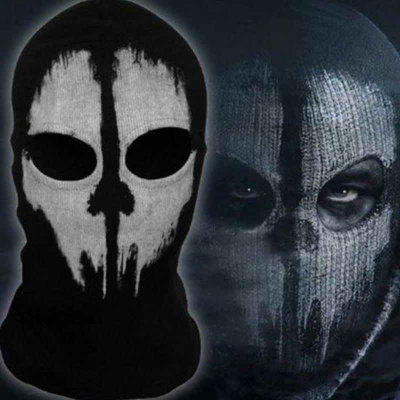 Call of Duty Stylish Influencer Mask Hat for Autumn/Winter Warmth