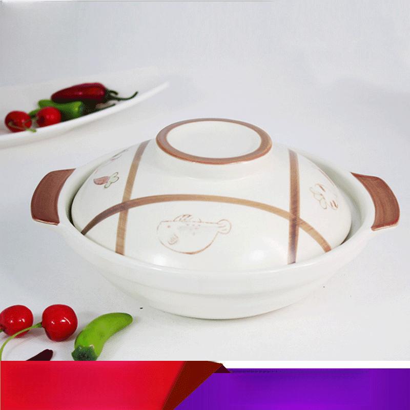 PuPan Ceramic Clay Pot for Home and Commercial Use