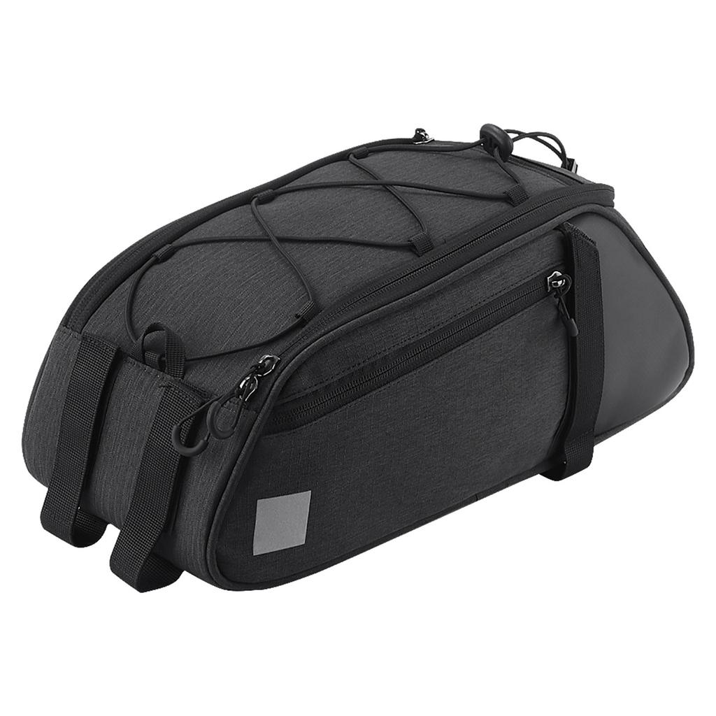 Bike Rack Bag Water Repellent Cycle Bike Rear Seat Bag Bike     Pack Road Bike Carrier Bag