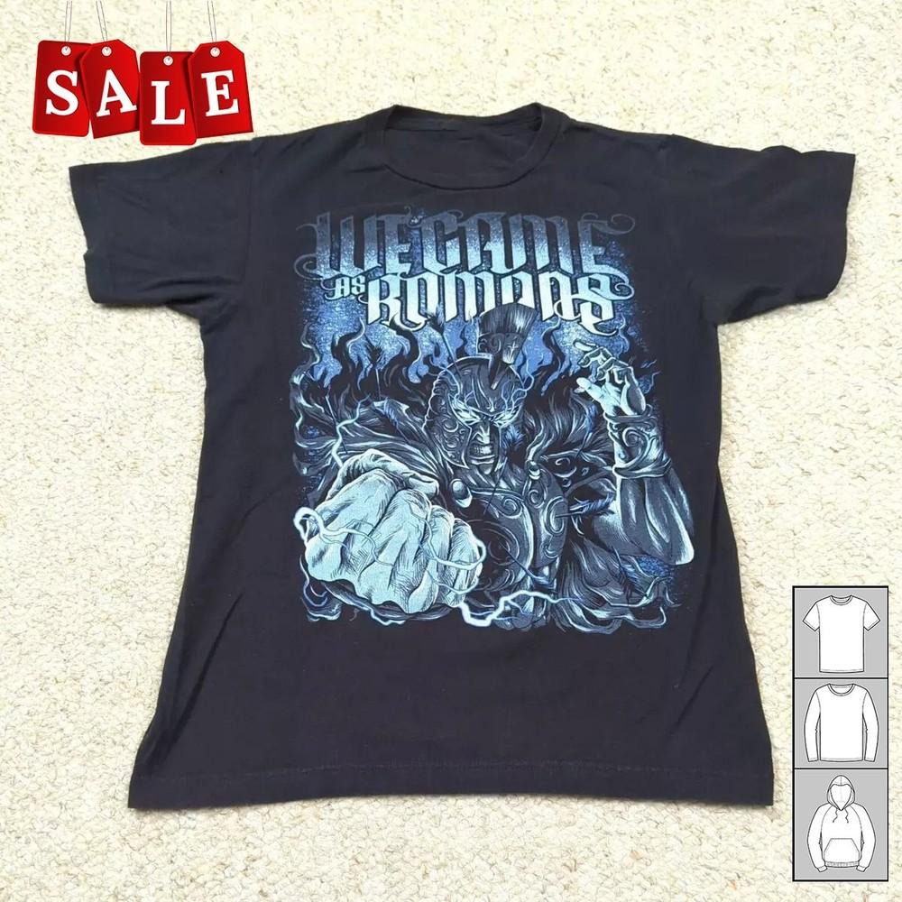 

New Popular We Came As Romans Band Gift For Fans Men All Size TShirt TH502 Unisex T-Shirt XXXL