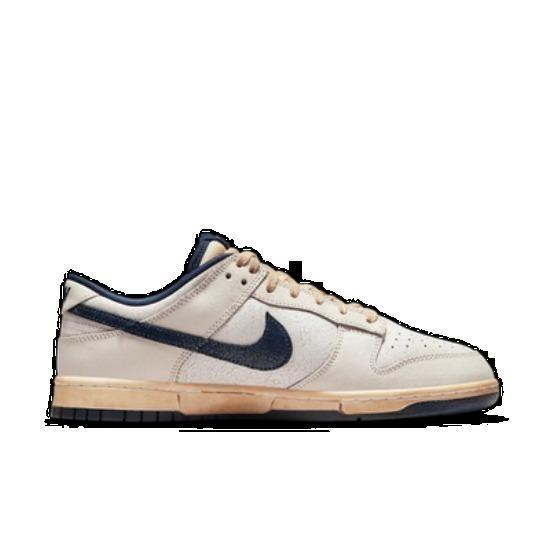 Stranger Things X Nike Dunk Low Phantom and Midnight Navy IH6766-001 Unisex