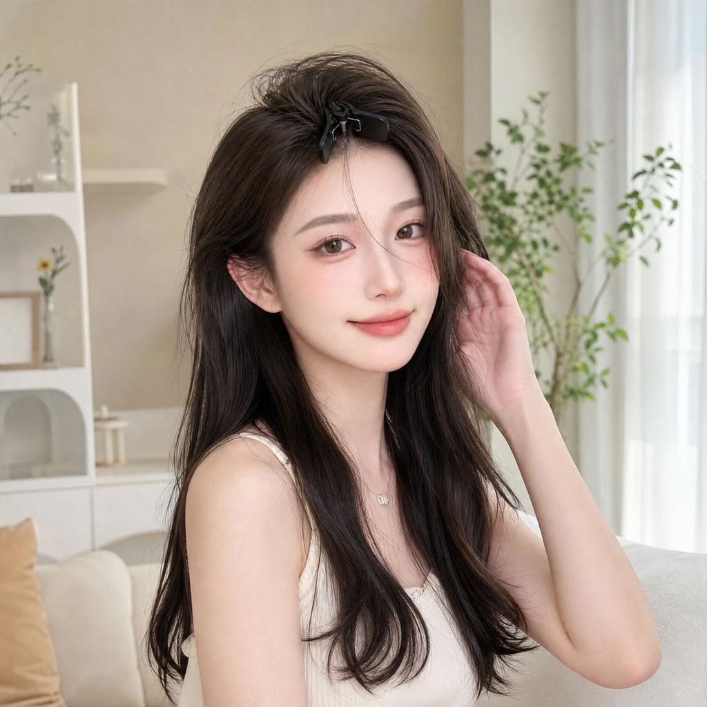 Haar-Volumen-Klammern für Damen, Wurzel-Lifting-Klammern für Pony und hohen Look, Styling-Sektionierungs-Haarklammern