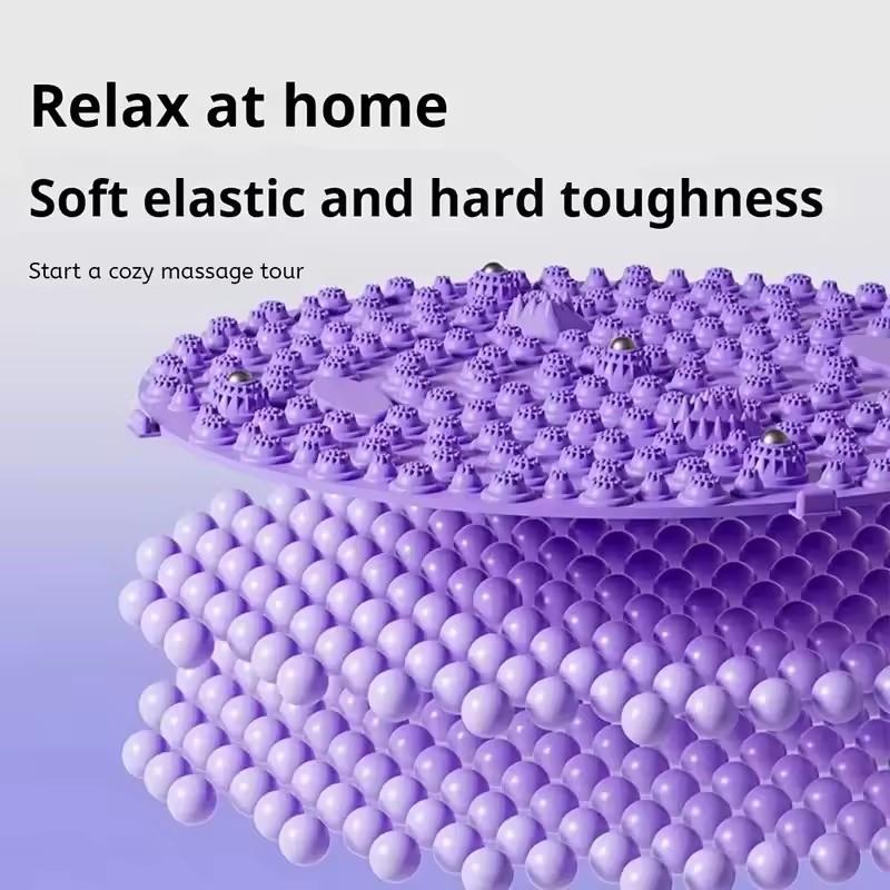Fingerpressure Board Foot Massage Pad Health Walk Pressure Board Foot Massage Pad Foot Yoga Acupressure Mat Training Accessories