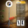 2023 Mobile Phone Live Broadcast Stand with Fill Light - Complete Set for Vibrato Shooting, Beauty Selfies, and Desktop Use