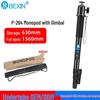 Portable Aluminum Alloy P-264 DSLR Monopod & Phone Selfie Stand