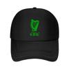 Eire Celtycka Irlandia Dzień Świętego Patryka Celtycka Harfa Grafika Irlandzkie Dziedzictwo Czapka Baseballowa Kask Kapelusz Derby Dla Dziewcząt Unisex