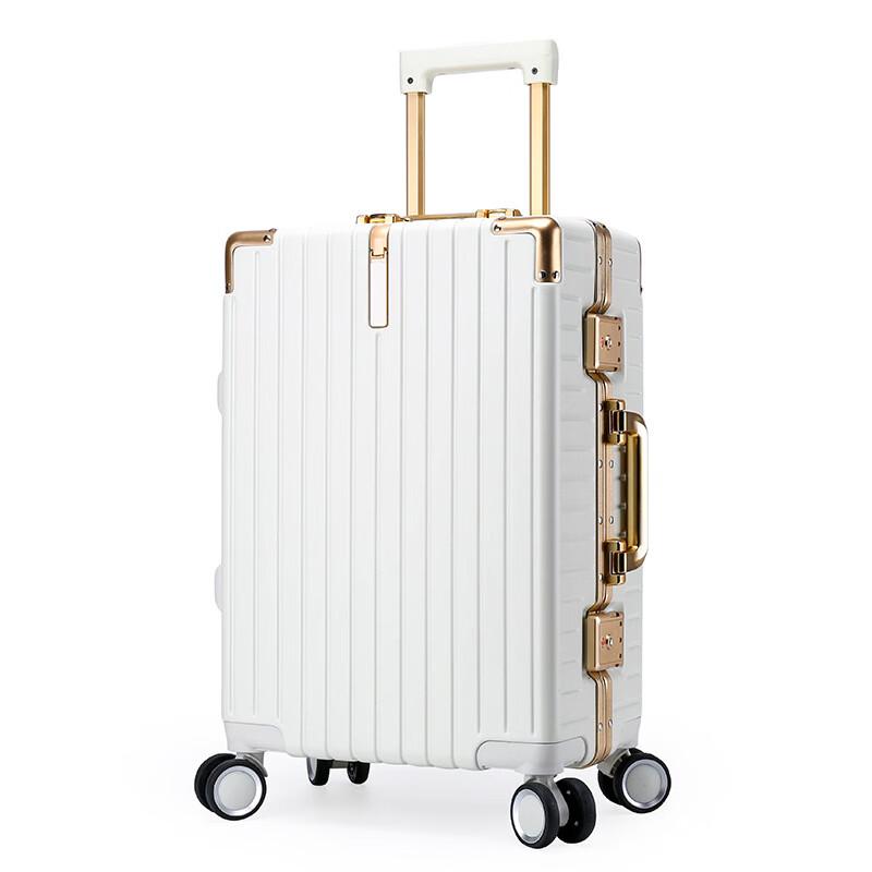 Li Shen Premium Aluminum Frame Suitcase 20 Inch