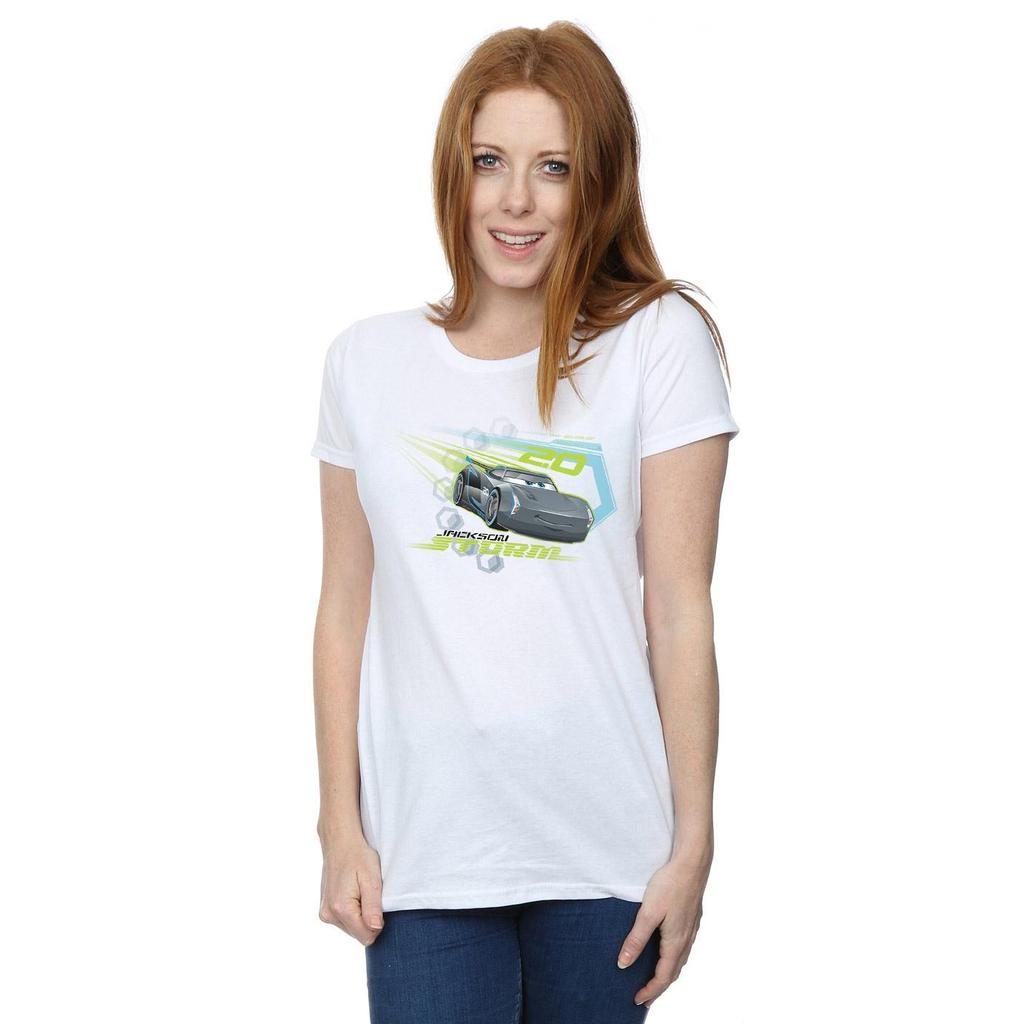 Disney Womens/Ladies Cars Jackson Storm Cotton T-Shirt