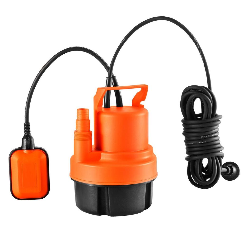 Submersible Utility Pump Sump Pump 320W 1585 GPH 23 Ft Head Water Pump