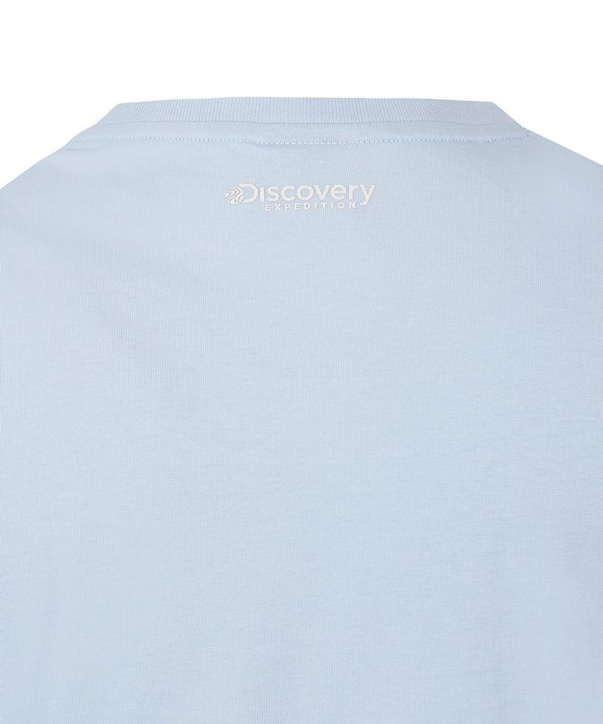 DISCOVERY EXPEDITION Women'S Freshvent Boat Wappen Short Sleeve T-Shirt (L/Blue)