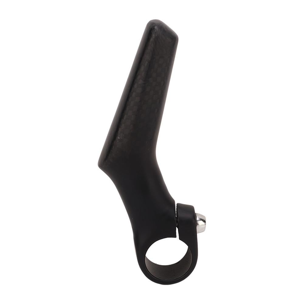 1 Pair Ergonomic Mountain Bike Bar Ends L Shape Bike Bar Ends  Handlebar Grip Extension