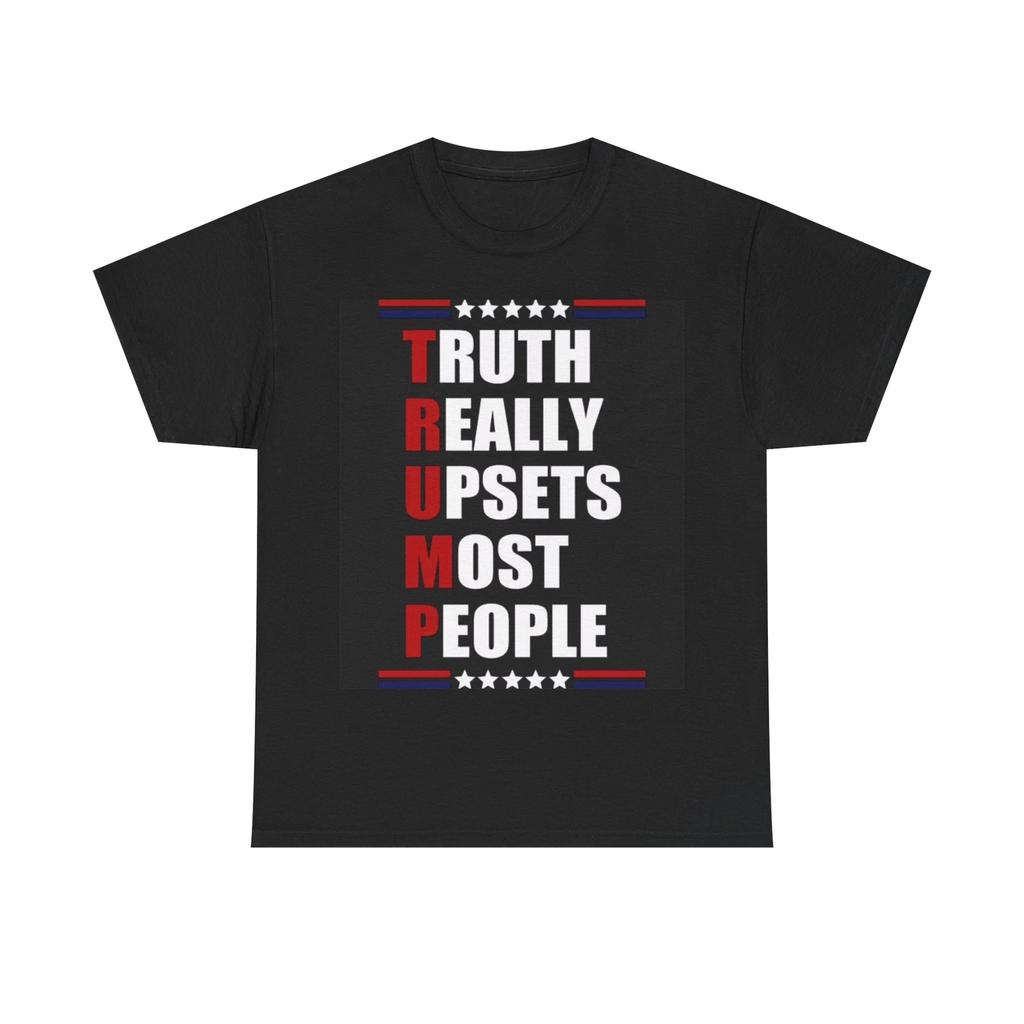 Men's and Women's T-shirts Trump