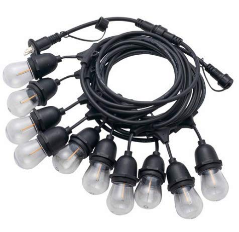 LED string light bulb (warm white)