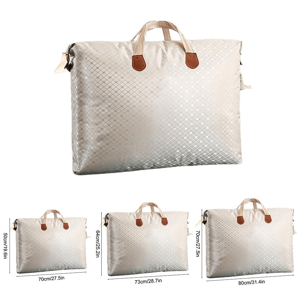 Thickened Oxford Cloth Storage Bag, Cotton Quilt Storage Bag, Dust-proof and Moisture-proof Organizing, Moving Tote Bag