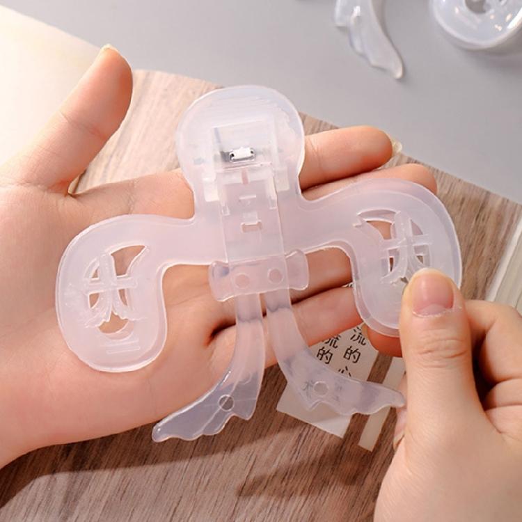 3 Pcs Page Marker Clips Book Clip Book Page Holders Clips Reading Page Marker Clips Book Opener Holders