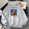 Sabrina Carpenter Short N' Sweet Taste Men's Fashion Street Hoodie Autumn and Winter Retro Long Sleeve Warm Loose Sweatshirt