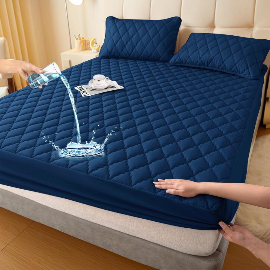 Waterproof Fitted Sheet Incontinence Mattress Protector - Global Edition
