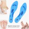 1 Paar PVC Magnetfeldtherapie Massage Einlegesohle Fuß Akupunkturpunkt Einlegesohlen Memory Foam Sohle Männer Frauen Beinmüdigkeit Linderung Schuh