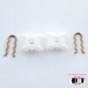 EWR5 Window Regulator Guide Pivot Clips for BMW E36 E92 E93 E34 E32 Z3 Z4 Volvo Passat B3 B4 Range Rover 2 LP P38A 51321938884