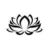 LYKX Beautiful Lotus Flower Bumper Window Car Sticker Automobiles Motorcycles Exterior Accessories Vinyl Decals