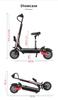 BOYUEDA S5 3000W Dual Motor Electric Scooter - 85KM/H Top Speed, 120KM Range, Off-Road Tires, NFC Lock, Hydraulic Brakes
