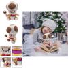 10" Super Mario Toad Mushroom Old Man Plush Toy Soft Doll For Kids And Collectors