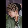 Breathable Lace Beading Turban Hat Summer Female Head Wraps Caps Muslim Women Headscarf Bonnet Ready to Wear Inner Hijabs