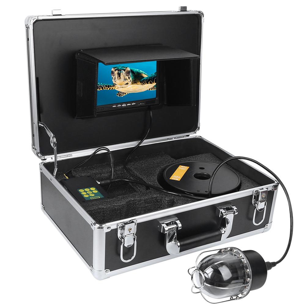 FX7 20M 7 Inch Screen High Definition 20M Underwater Visual Infrared Light Fish Finder