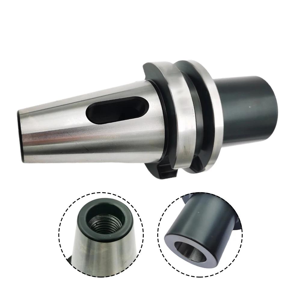 Porta-utensili BT40-MTA3-75L in lega per frese Offre durezza superiore e ridotto disassamento