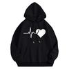 Womens Hoodies Oversized Sweatshirts Long Sleeve Casual Pullover Hooded Sweatshirt Tops