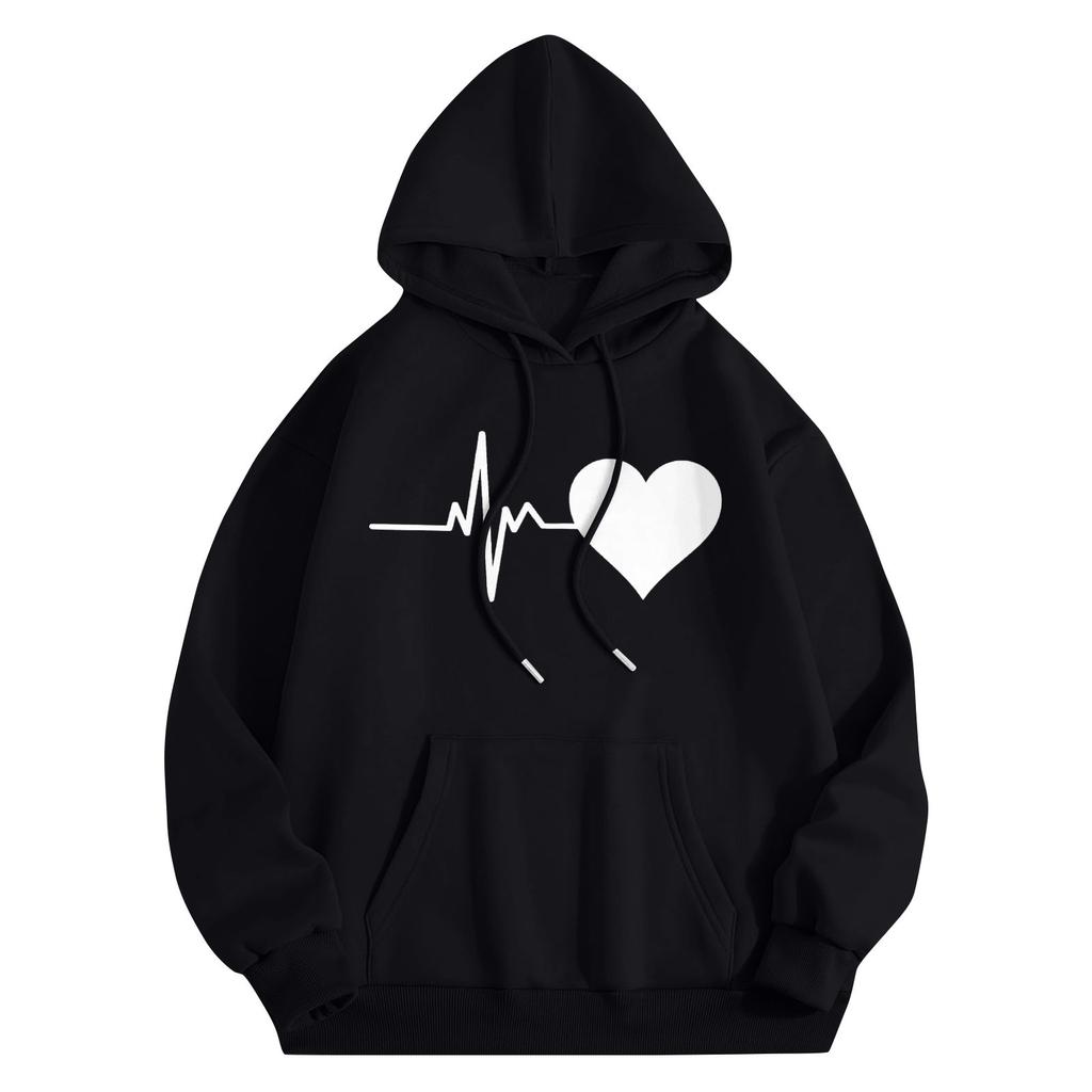 Womens Hoodies Oversized Sweatshirts Long Sleeve Casual Pullover Hooded Sweatshirt Tops
