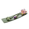 62KD Ceramic Flower Censer Holder Flower Censer for Yoga Decoration
