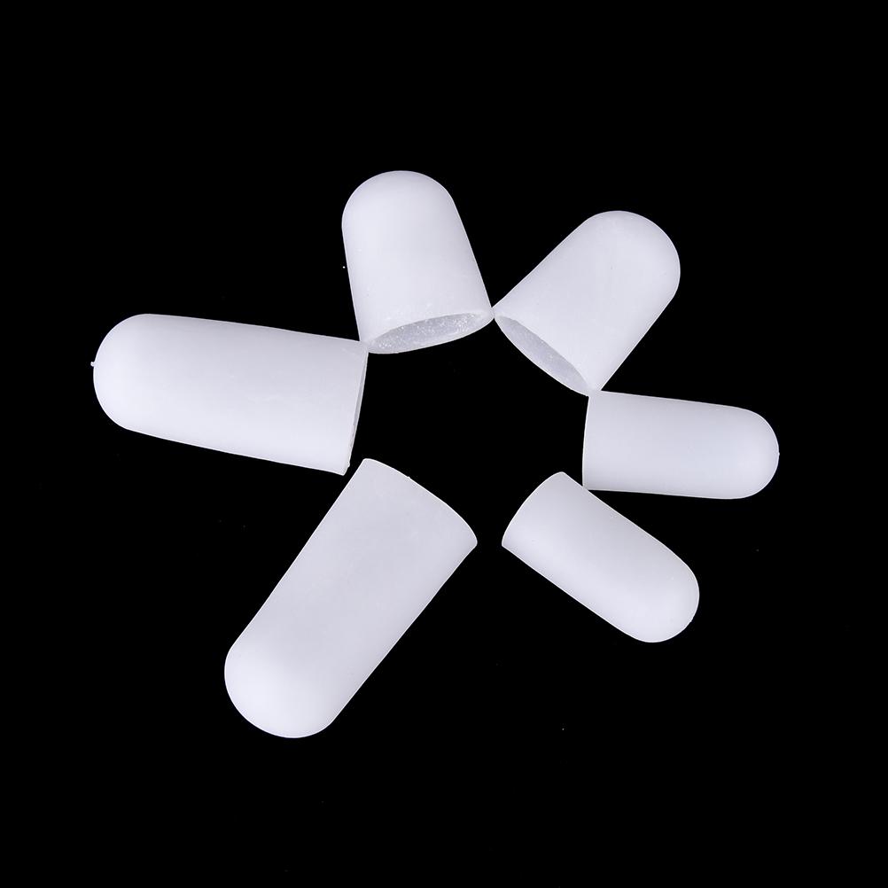 2Pcs Silicone Gel Tube Bandage Finger & Toe Protectors Foot Feet Pain Relief Guard for Feet Care insoles Feet Care Tool