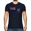Montserrat Distressed Flagge Herren Top Montserratian Hemd Bekleidung Geschenk